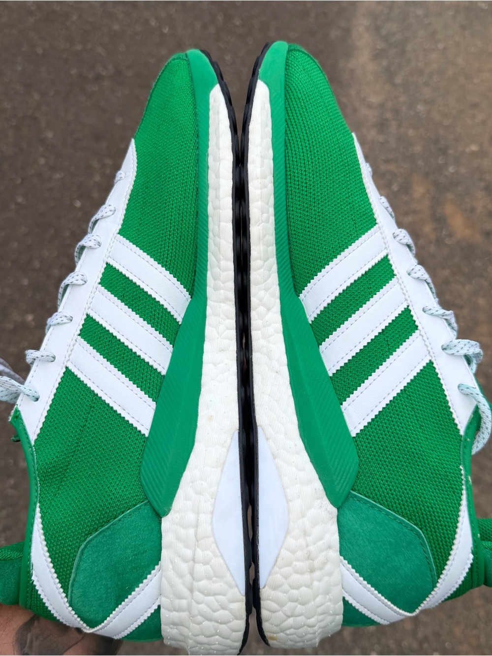 Human Made x adidas Tokio Solar Green FZ0550 Size 12 - Picture 7 of 8